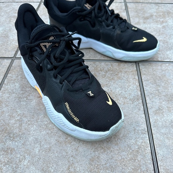 Nike PG 5 \'Black\' CW3143-001 main image 9